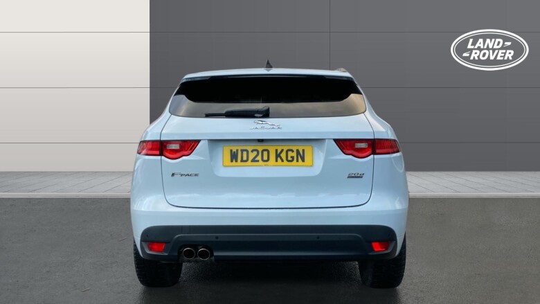 Jaguar F-Pace 2.0d [180] Chequered Flag 5dr Auto AWD Diesel Estate